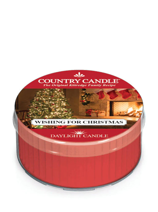 Country Candle by Kringle, Wishing for Christmas, Single Daylight