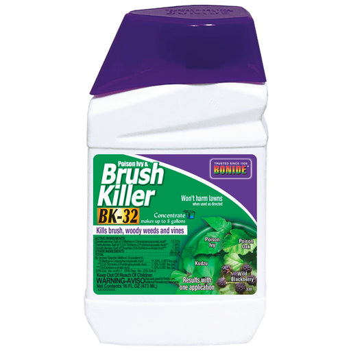 Bonide Poison Ivy & Brush Killer Bk-32 Concentrate, 1qt