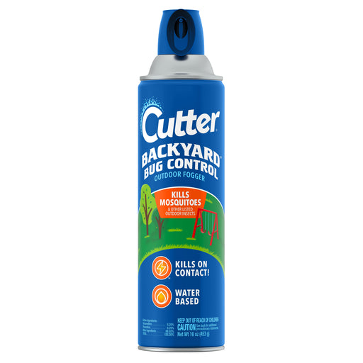 Cutter Backyard Bug Control Outdoor Fogger, 16oz