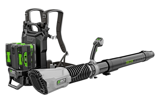 EGO 800CFM Backpack Blower with 2x6Ah batteries