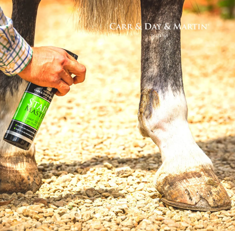 Stain Master Green Spot and Stain Remover for Horses, 500ml — Mackey's