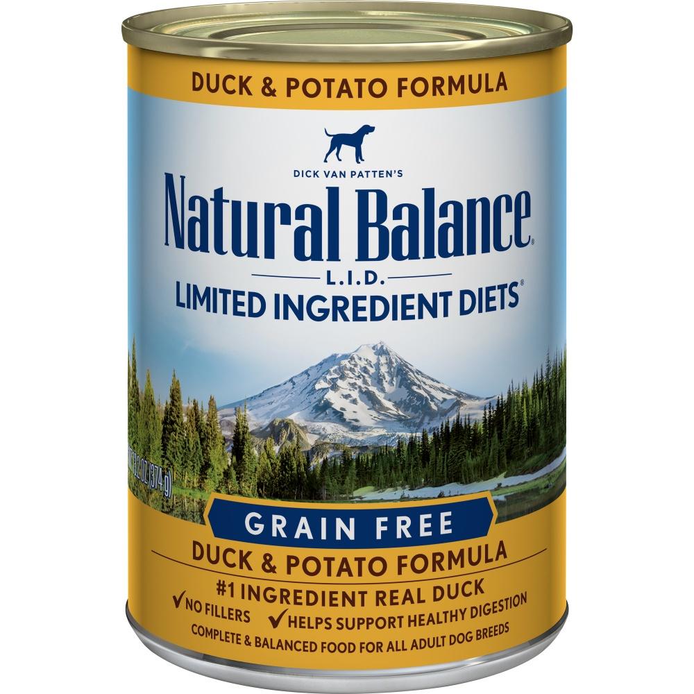 Natural Balance Limited Ingredient Diets Duck and Potato Canned Dog Food