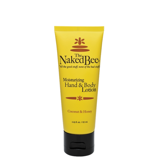 The Naked Bee, Coconut & Honey, Hand & Body Lotion, Multiple Sizes