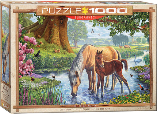 Puzzle - The Fell Ponies, 1000 pieces