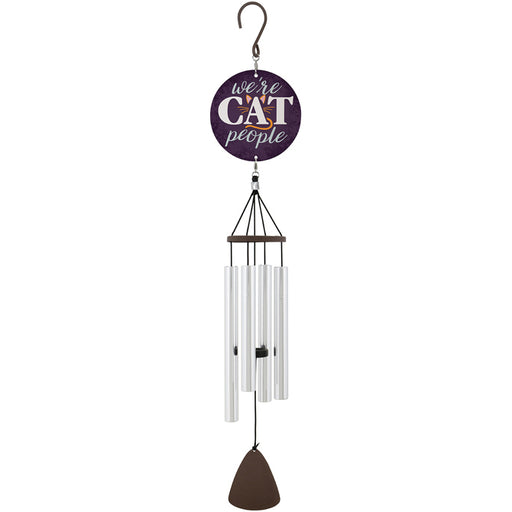 27" Cat People Picture Perfect Windchime