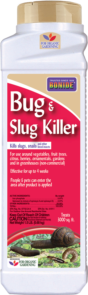 Bug & Slug Killer, 1.5lbs