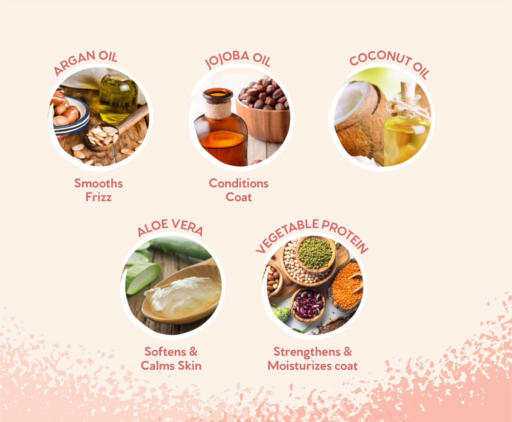 Pet Head Quick Fix No Rinse 2in1 Foam, Peach, 6.7oz — Mackey's