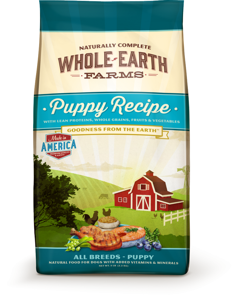 Whole Earth Farms Puppy Dry Dog Food Mackey s