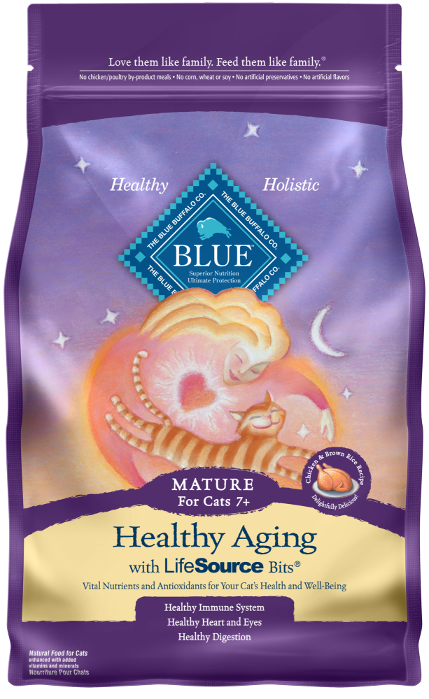 Blue buffalo 2025 kitten food