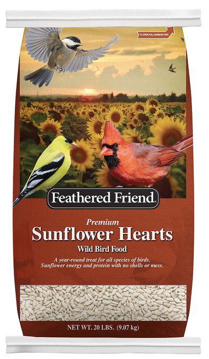 Feathered Friend Sunflower Hearts