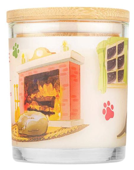 Pet House Candle, Holidays Fur All