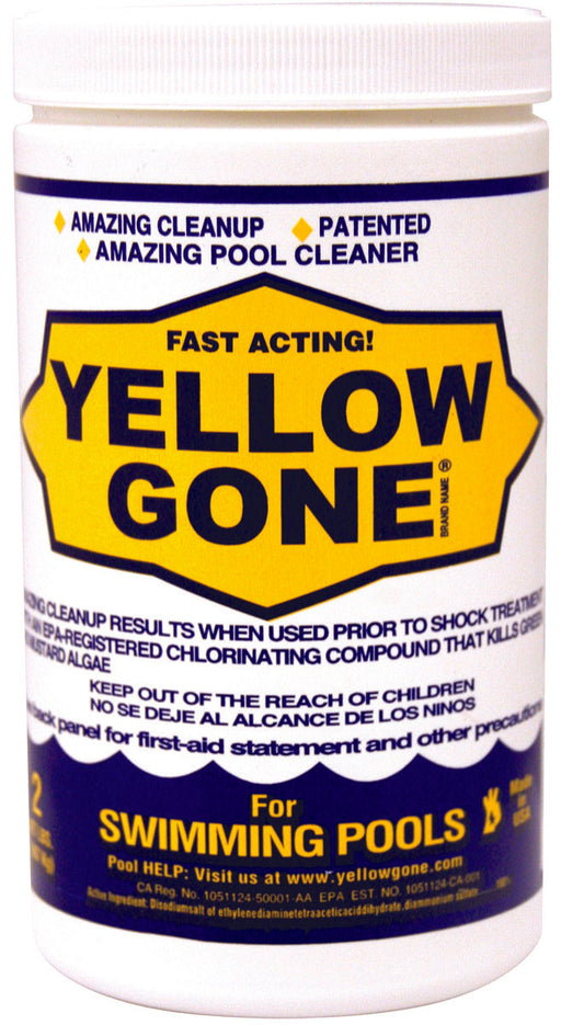 Yellow Gone Aqua Chem
