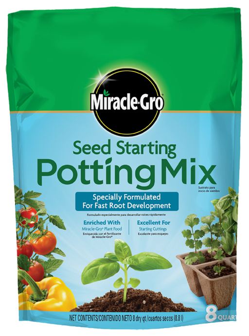 Miracle-Gro® Seed Starting Potting Mix, 8 quart