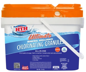 Ultimate Mineral Brilliance Chlorinating Granule, Powder 18 lb Container
