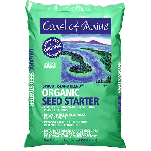Coast of Maine Sprout Island Organic Seed Starting Mix