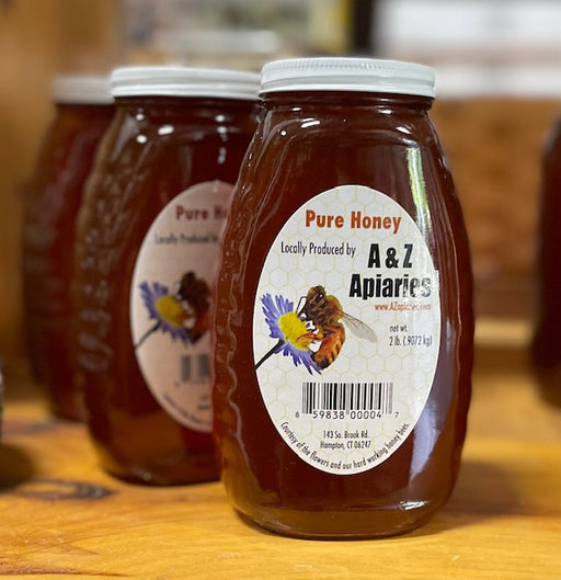 A&Z Apiaries Honey, 2lb Jar