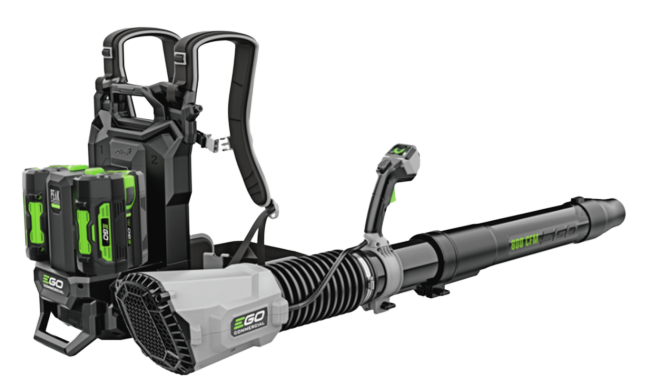 EGO 800CFM Backpack Blower with 2x10Ah batteries - NEW!