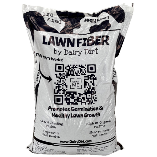 Lawn Fiber by Dairy Dirt, 2 cu ft
