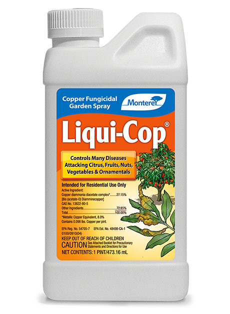 Liqui-Cop Fungicide Copper