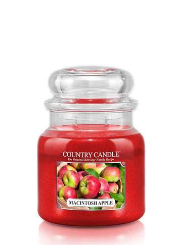 Country Candle by Kringle, Macintosh Apple, 2-wick Jars