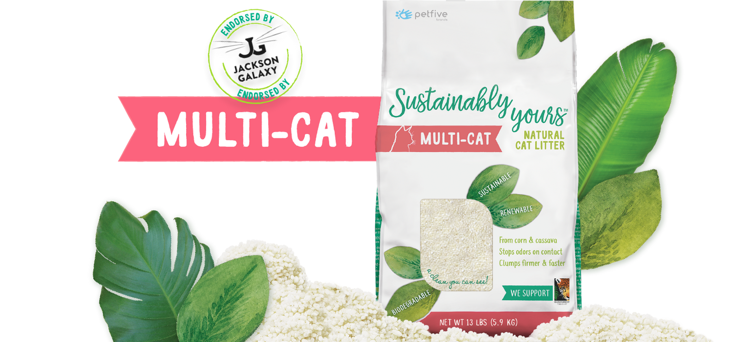 Sustainably Yours Multicat Cat Litter
