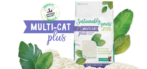 Sustainably Yours Multicat Cat Plus Litter