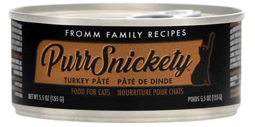 Fromm PurrSnickety Turkey Pate Cat Can