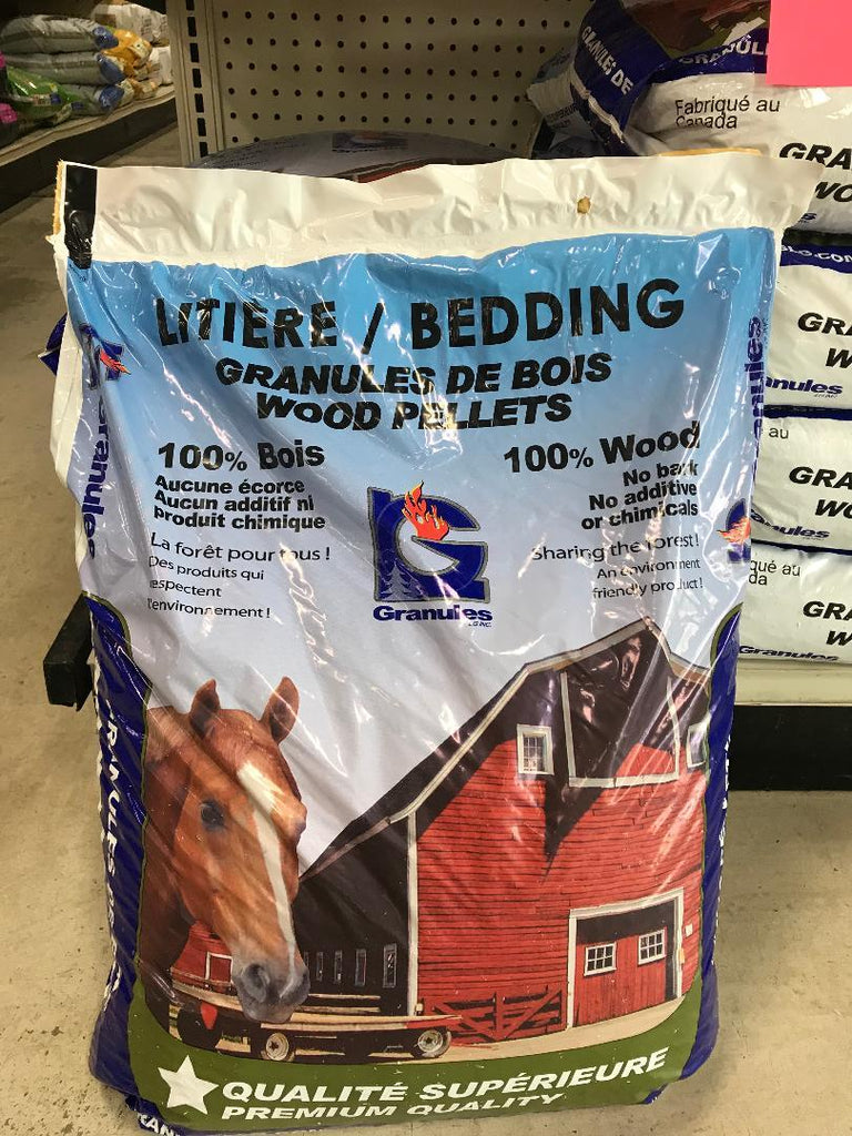 Pelleted Animal Bedding 35 lbs — Mackey's
