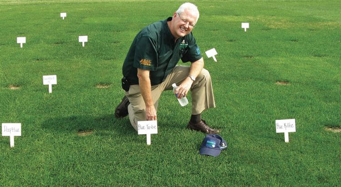 Growing Home Ep. 2 - Selecting and Understanding Grass Seed with Barry Green