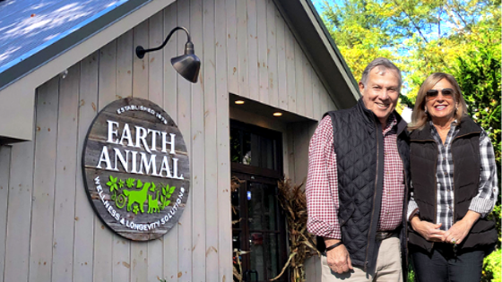 Finding Another Way – Earth Animal founders Dr. Bob and Susan Goldstein - Growing Home Ep. 19
