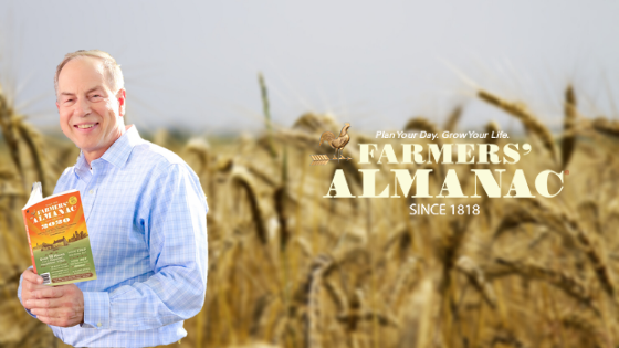 The Farmer’s Almanac: Forecasting weather and life events with Peter Geiger - Growing Home Ep. 18