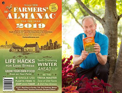 Growing Home Ep. 5 - 2019 Farmers Almanac Preview with Peter Geiger