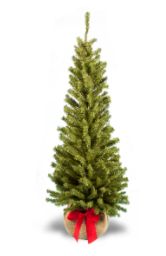 Artificial Tabletop Christmas Trees