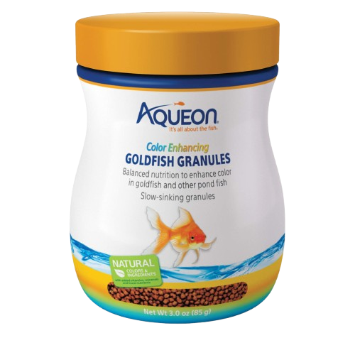 Goldfish Granules Color Enhancing Fish Food, 3oz
