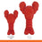 Nylabone Power Chew Lobster Dog Toy, Small - for Dogs up to 25lbs