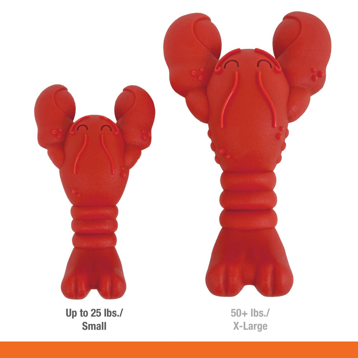 Nylabone Power Chew Lobster Dog Toy, Small - for Dogs up to 25lbs