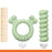 Nylabone Sensory Material Puppy Teething Ring Dog Toy