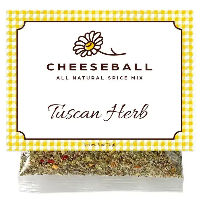 Cheeseball Spice Mixes - 6 Flavor Variety Pack