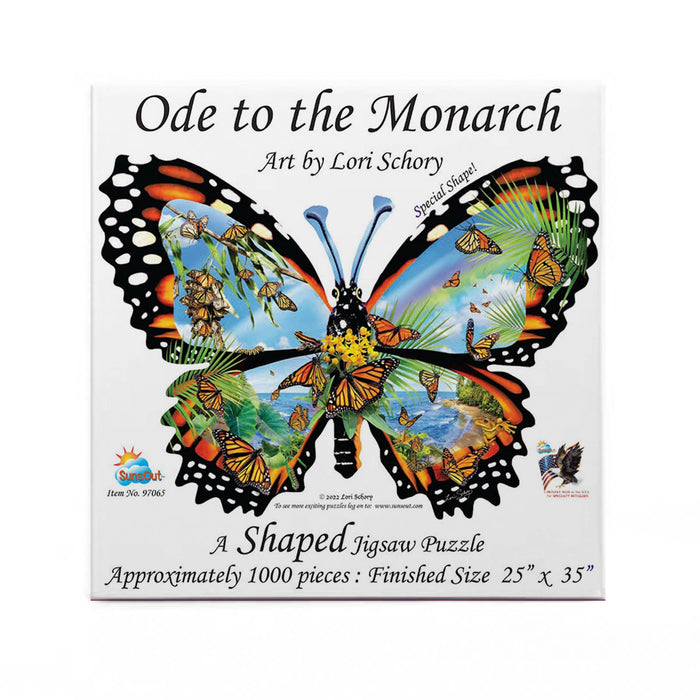 1098 Ode to the Monarch Puzzle