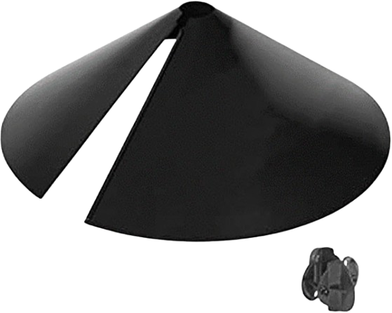 Wrap-Around Squirrel Baffle, 18in