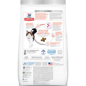 Hill's Science Diet Adult Perfect Digestion Salmon, Dry Cat Food