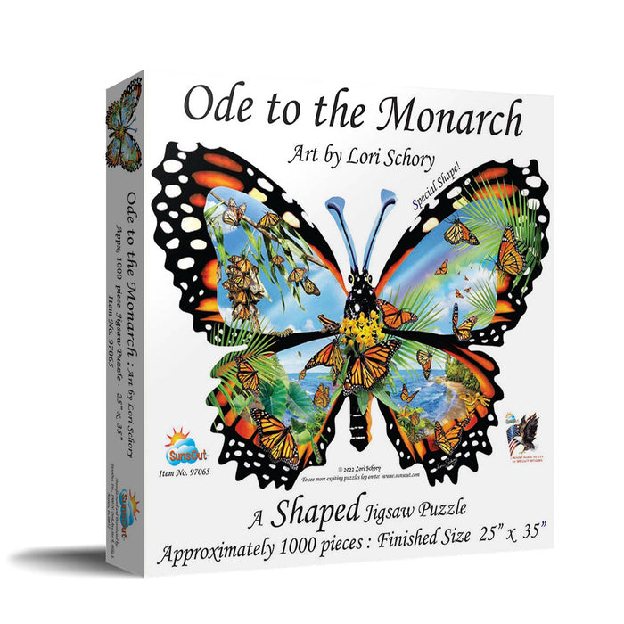 1098 Ode to the Monarch Puzzle