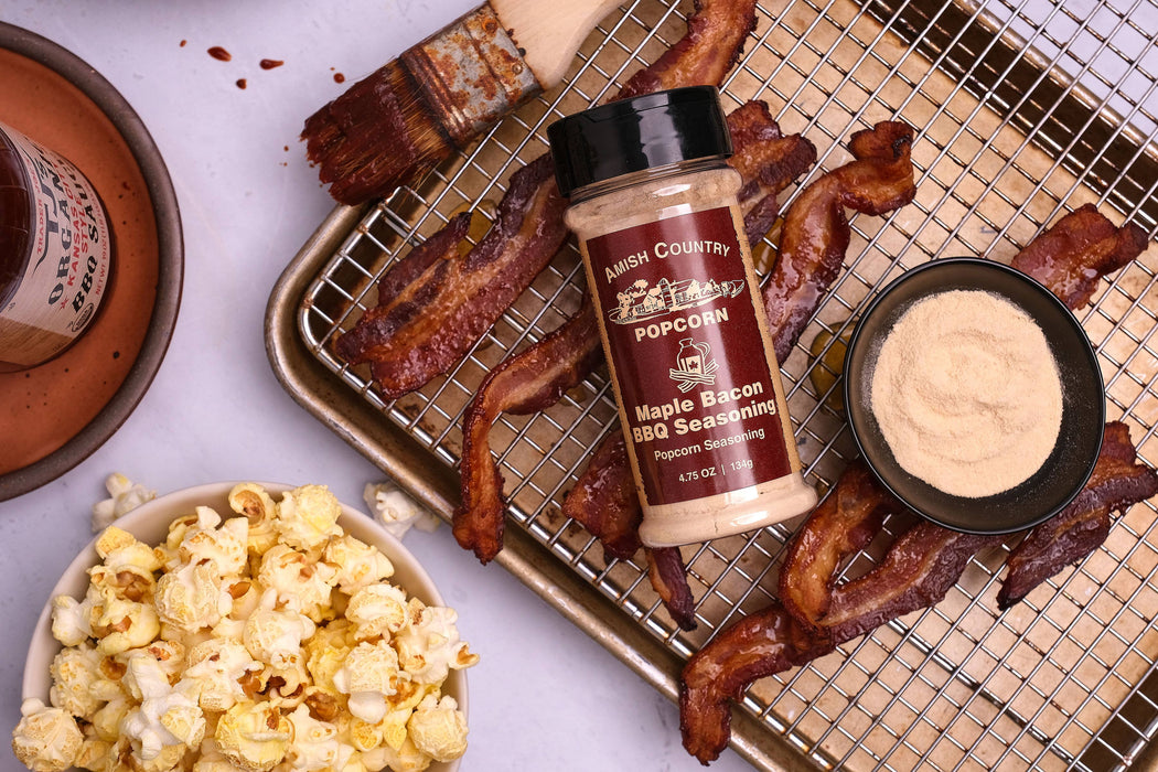 Maple Bacon BBQ Popcorn Seasoning