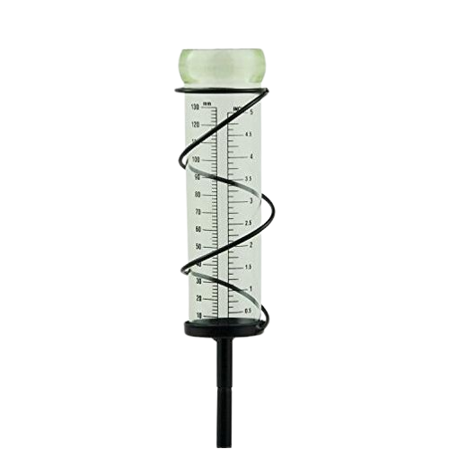 Decorative Rain Gauge Stake, 2"x5"