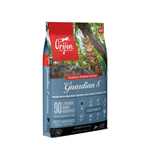 Orijen Guardian 8 Formula Grain Free Dry Cat Food, 4lbs