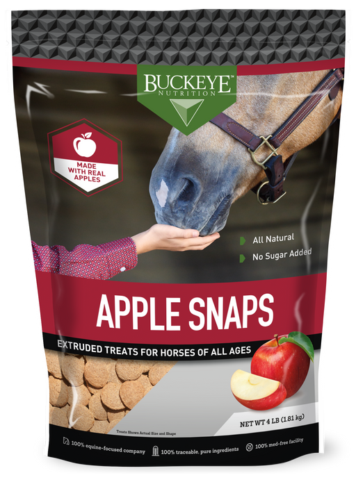 BUCKEYE™ Nutrition All Natural No Sugar Added Apple Snap Treats