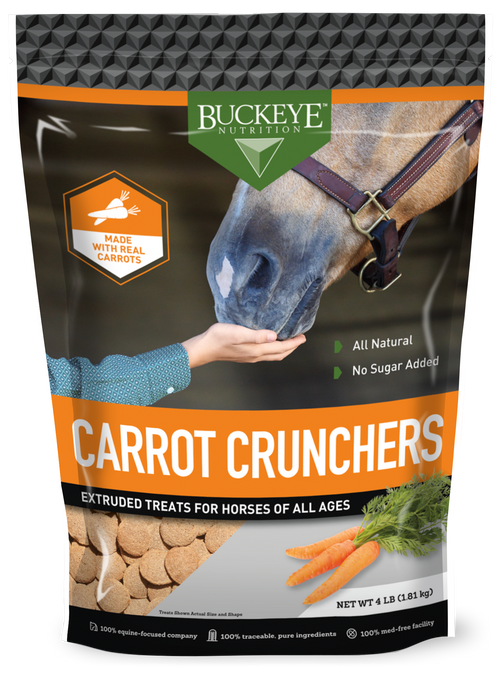 BUCKEYE™ Nutrition All Natural No Sugar Added Carrot Crunchers Treats