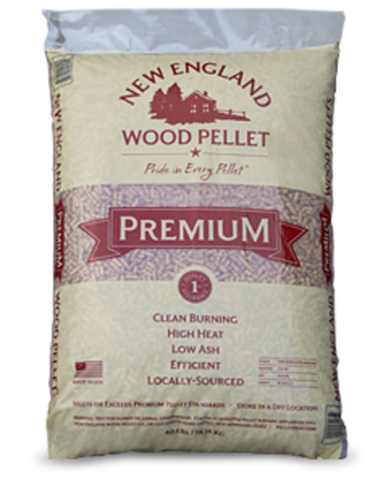 New England Blend Wood Pellets (*Bulk Item)