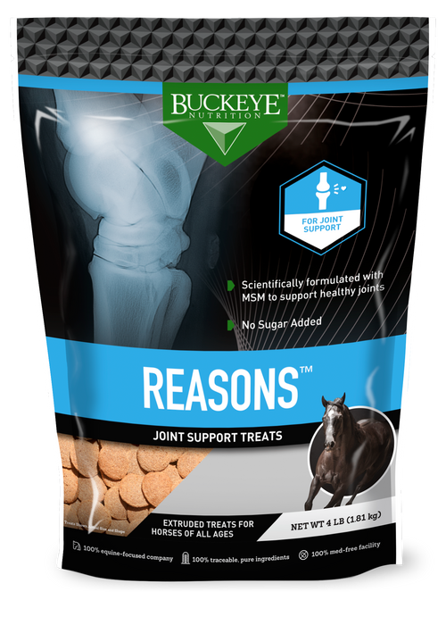 BUCKEYE™ Nutrition REASONS™ Joint Support Treats