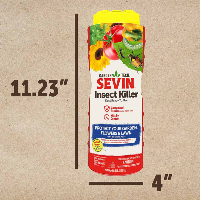 Sevin® Insect Killer Dust, 3lbs